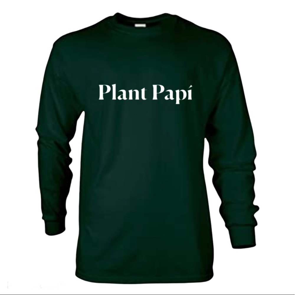 “Plant Papi”  graphic tee